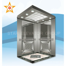Elevator with Mirror Etching Decoration Xr-P04